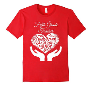Fifth Grade Teacher Shirt - 5Th Grade Teacher Shirt