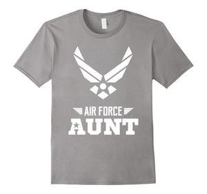 Air Force Aunt T-Shirt Birthday Gift