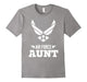 Air Force Aunt T-Shirt Birthday Gift