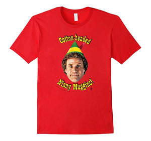 Elf Cotton Headed Ninny Muggins Color Face
