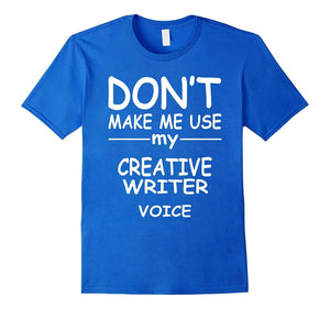 Creative Writer T-Shirt, Awesome Job