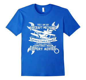 Aircraft Mechanic Airplane Aviation Shirts Gift Men & Women