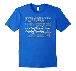 Erie County New York Deputy Sheriff Shirt Mom Gifts