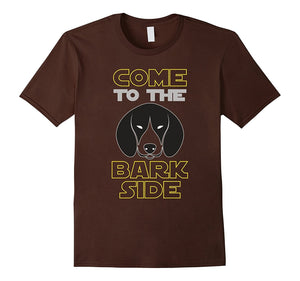 Come To The Bark Side Beagle T-Shirt For Dogs Lover