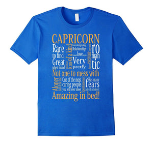 Amazing In Bed Capricorn T-Shirts