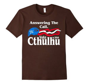 Cthulhu For President Of The Usa 2016 T-Shirt