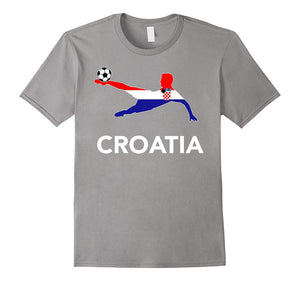 Croatia Soccer Tshirt 2016 Croatian Football Team