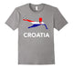 Croatia Soccer Tshirt 2016 Croatian Football Team