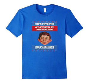 Alfred E Neuman For President Tee Shirt