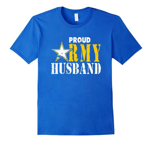 Army Husband Proud Army Husband T Shirt