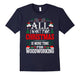 All I Want For Christmas Is More Time Woodworking T-Shirt