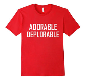 Adorable Deplorable T Shirt