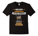 An Old Woman With Cairn Terrier T-Shirt