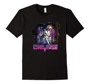 Cineverse Relaxed Fit T-Shirt