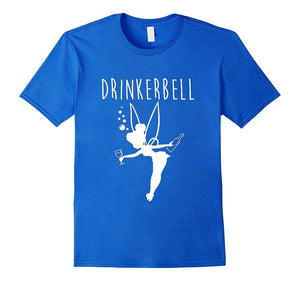 Drinkerbell T-Shirt Tinker-Bell Parody Funny Tee Shirt