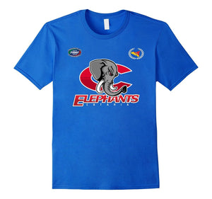 Elephants Catania Sicily American Football Official T Shirt