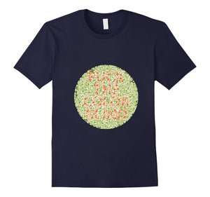 Color Blind Troll T Shirt - Test Color Blind T Shirt