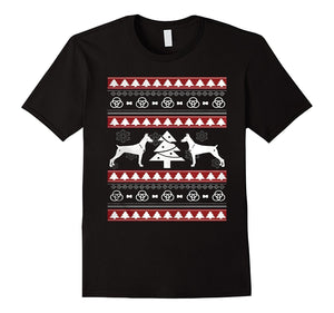 Christmas Shirt / Christmas Gift: Weimaraner Merry Christmas