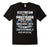 Electrician T-Shirt - We Do Precision Guess Work Shirt