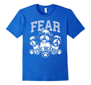 Fear The Beard Shih Tzu Tshirt