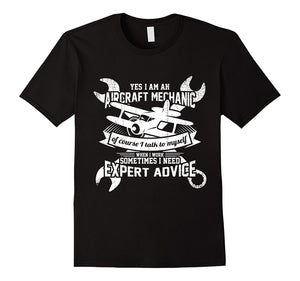 Aircraft Mechanic Airplane Aviation Shirts Gift Men & Women