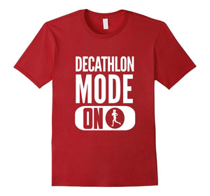 Decathlon Mode On T-Shirt
