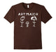 Art Major Funny Stick Figure Family T-Shirt