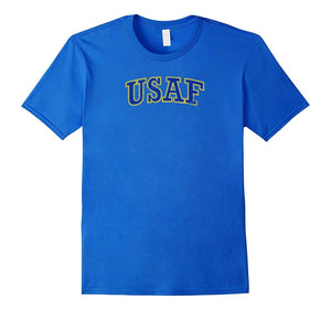 Air Force Distressed T-Shirt Usaf