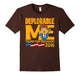 Deplorable Me Trump For President 2016 Funny Election Shirt