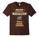 An Old Woman With Cairn Terrier T-Shirt