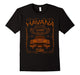 Cuban Classic Car T Shirt. Havana Car Orange Tee. Cuban Tee