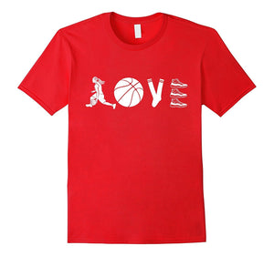Basketball Girl Love Shirt