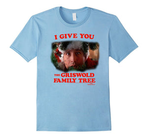 Christmas Vacation Griswold Tree T-Shirt