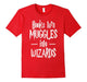 Crewneck T-Shirt | Books Turn Muggles Into Wizards