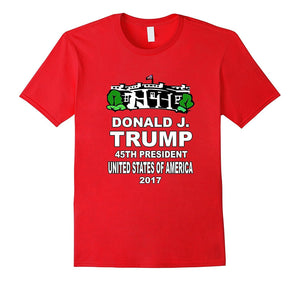 Donald J Trump Becomes America'S 45Th President T-Shirt