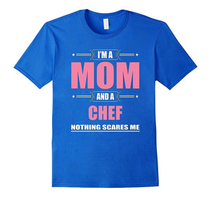 Chef Mom T Shirt - Gifts Jobs Mom