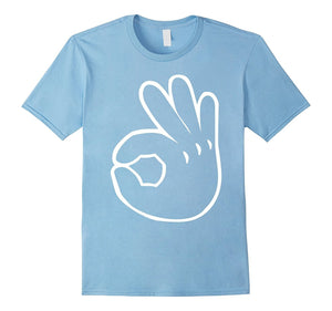 Emoji T-Shirt - Ok Hand Sign