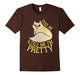 Feed Me And Tell Me I'M Pretty T-Shirt Cute Kitty Cat Tee