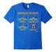 Airedale Security | Funny Airedale Shirt | Airedale Terrier
