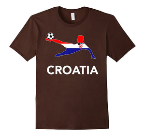 Croatia Soccer Tshirt 2016 Croatian Football Team