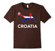 Croatia Soccer Tshirt 2016 Croatian Football Team