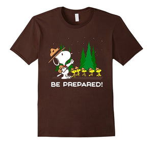 Be Prepared T Shirt
