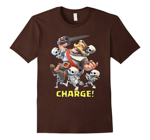 Agleron: Knight & Skeletons: Charge! Royale Clash New Shirt