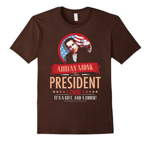 Adrian-Monk T Shirt