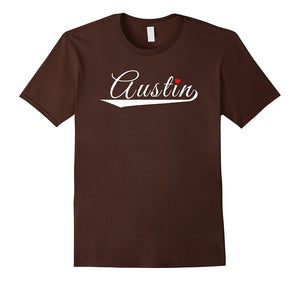 Austin Love Fancy Heart City Logo T-Shirt