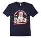 Be Nice To Teachers Santa Is Always Watching T-Shirt