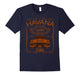 Cuban Classic Car T Shirt. Havana Car Orange Tee. Cuban Tee