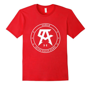 El Canelo Logo Club Never Back Down T-Shirt