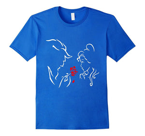 Beauty The Beast Love T-Shirt No.1