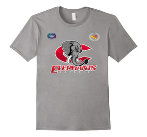 Elephants Catania Sicily American Football Official T Shirt